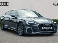 Used Audi A5 S-Line 200 HP (147 kW) 2024 Grey Hatchback