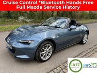 Begagnad Mazda MX5 131 HK (96 kW) 2016 Blå Cab