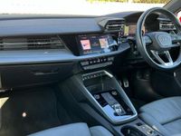 Used Audi A3 S-Line 150 HP (110 kW) 2020 Red Sedan