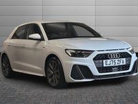 New Audi A1 S-Line 150 HP (110 kW) 2025 Glacier white SUV
