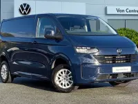 Used VW T7 Pro 110 HP (80 kW) 2025 Mauve/purple Van