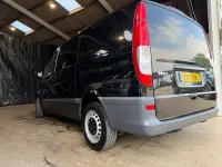 Usado Mercedes Vito 2013 Preto Van