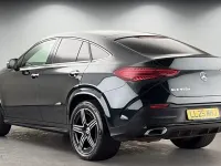 Used Mercedes GLE450 AMG Urban 2024 Emerald green  metallic finish SUV