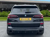 Begagnad BMW X5 M Sport 2023 Svart SUV