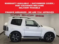 Used Mitsubishi Shogun 187 HP (137 kW) 2015 White SUV