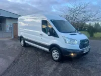 Used Ford Transit 130 HP (95 kW) 2018 White Van
