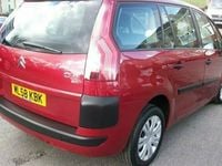 Used Citroën Grand C4 Picasso 110 HP (80 kW) 2008 MPV