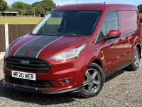 Used Ford Transit Sport 120 HP (88 kW) 2021 Van