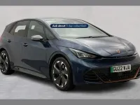 Used Cupra Born e-Boost 166 kW (226 HP) 2022 Blue Hatchback