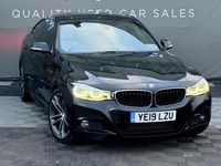 Used BMW 320 Gran Turismo M Sport 190 HP (139 kW) 2019 Black Hatchback