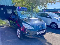 Used Ford Ka Titanium 69 HP (50 kW) 2010 Black Hatchback