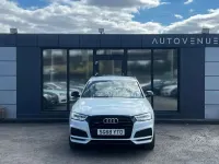 Used Audi Q3 Black Edition 150 HP (110 kW) 2018 White SUV