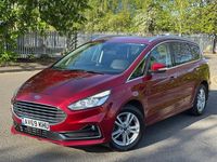 Usado Ford S-MAX Titanium 150 HP (110 kW) 2019 Vermelho Monovolume