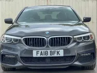 Used BMW 520 M Sport 190 HP (139 kW) 2018 Grey Sedan