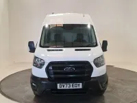 Used Ford Transit 130 HP (95 kW) 2023 White Van