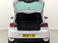 Used Seat Ibiza XCELLENCE 116 HP (85 kW) 2020 White Hatchback