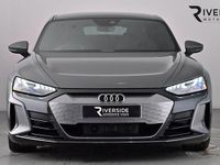 Used Audi e-tron GT quattro Comfort 389 kW (530 HP) 2022 Daytona grey Sedan