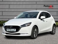 used Mazda 2 Sport Nav1.5 Skyactiv G Mhev Sport Nav Hatchback 5dr Petrol Manual Euro 6 (s/s) (90 Ps) - FX70LLF