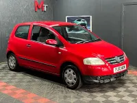 Used VW Fox 55 HP (40 kW) 2010 Red Hatchback