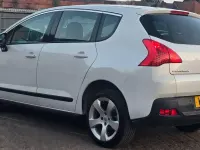 Used Peugeot 3008 Active 2013 White Estate