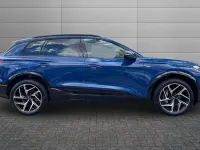 Used Audi Q6 e-tron Black Edition 183 kW (249 HP) 2026 Ascari blue SUV