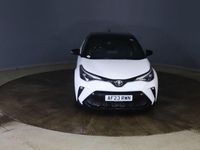 Used Toyota C-HR Sport 122 HP (89 kW) 2023 White SUV