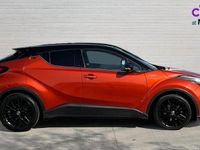 Used Toyota C-HR Edition 184 HP (135 kW) 2020 Orange SUV
