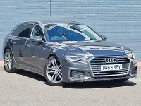 Used Audi A6 S-Line 204 HP (150 kW) 2019 Grey Estate