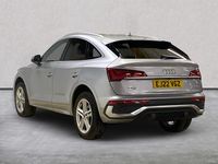 Begagnad Audi Q5 Sportback S-Line 204 HK (150 kW) 2022 Silver SUV