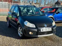 Used Suzuki SX4 GLX 2009 Black Hatchback