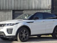 Used Land Rover Range Rover evoque Landmark 2018 White SUV