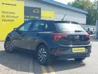 Used VW Polo Life 95 HP (69 kW) 2024 Black Hatchback