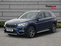 Used BMW X1 xLine 188 HP (138 kW) 2019 Blue SUV