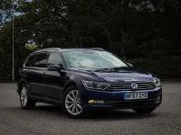 Used VW Passat Business 150 HP (110 kW) 2017 Blue Estate