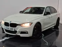 Used BMW 330 M Sport 258 HP (189 kW) 2014 White Sedan