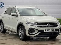 Used VW T-Roc R-line 150 HP (110 kW) 2025 Grey SUV