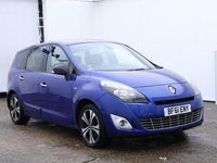 Used Renault Grand Scénic III Bose Edition 110 HP (80 kW) 2011 Blue MPV