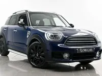 Used Mini Cooper 2017 Blue Hatchback