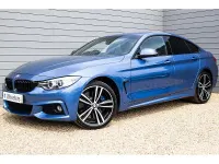 Used BMW 435 M Sport 313 HP (230 kW) 2015 Estoril blue Coupe