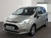 Used Ford B-MAX Zetec 100 HP (73 kW) 2013 Silver MPV