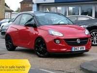 Used Vauxhall Adam 70 HP (51 kW) 2017 Red Hatchback