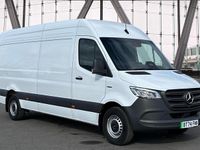 Used Mercedes E-Sprinter 150 kW (204 HP) 2025 White Van