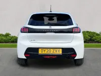 Used Peugeot 208 Allure 100 HP (73 kW) 2020 White Hatchback