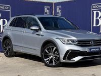 Used VW Tiguan R-line 150 HP (110 kW) 2021 Silver SUV