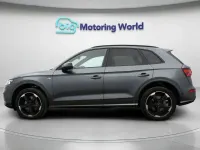 Used Audi Q5 Black Edition 190 HP (139 kW) 2020 Grey SUV