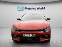 Used Kia EV6 GT-Line 167 kW (228 HP) 2022 Red SUV