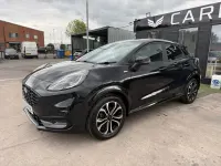 Begagnad Ford Puma ST-Line 2024 Svart SUV