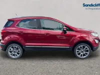 Used Ford Ecosport Titanium 2018 Red SUV