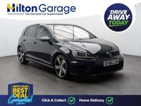 Used VW Golf VII R 300 HP (220 kW) 2016 Black Hatchback