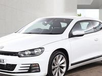 Begagnad VW Scirocco GT 2016 Vit Sportkupé